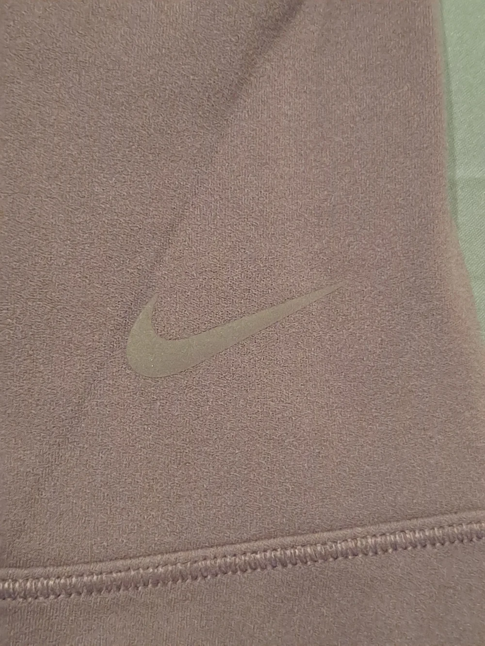 Nike Zenvy Light purple high rise women's bikers shorts size Medium - Picture 2 of 4